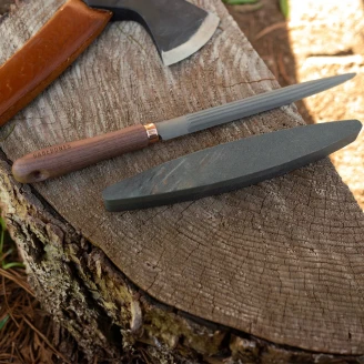 Barebones Slip- och Brynset med Hölster <strong>Woodsman</strong>  Svart