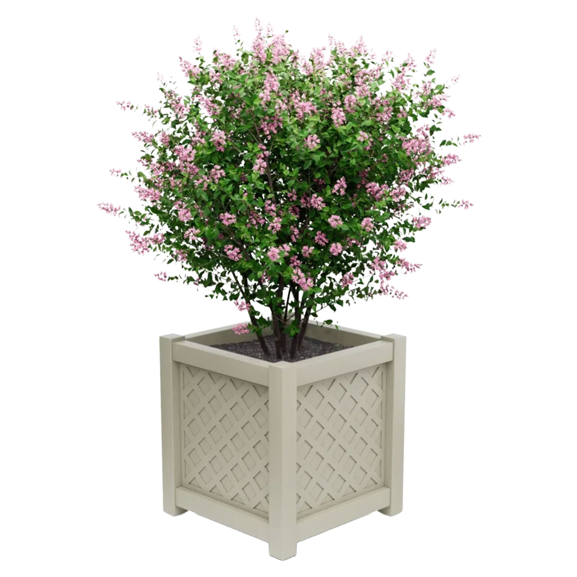 Utekruka Metall Bloomsbury Pebbelgrå 60 cm