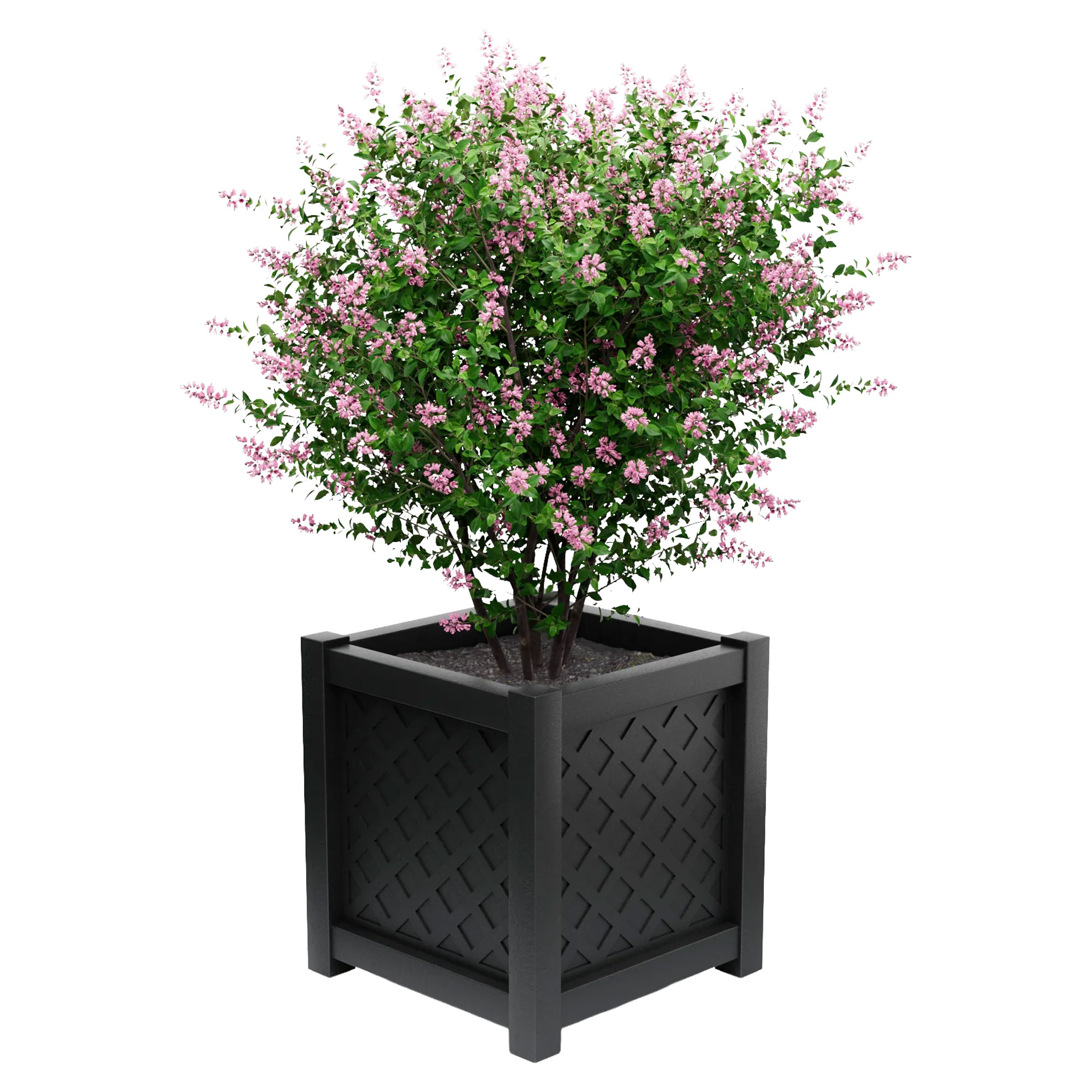 Utekruka Metall Bloomsbury Svart 75 cm