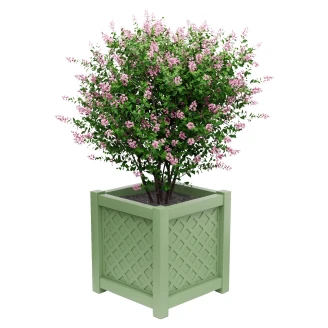 Utekruka Metall <strong>Bloomsbury</strong>  Ljusgrön 75 cm