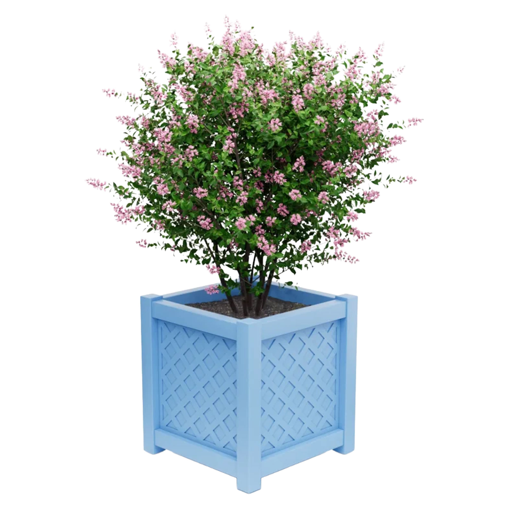 Utekruka Metall Bloomsbury Pastellblå 75 cm