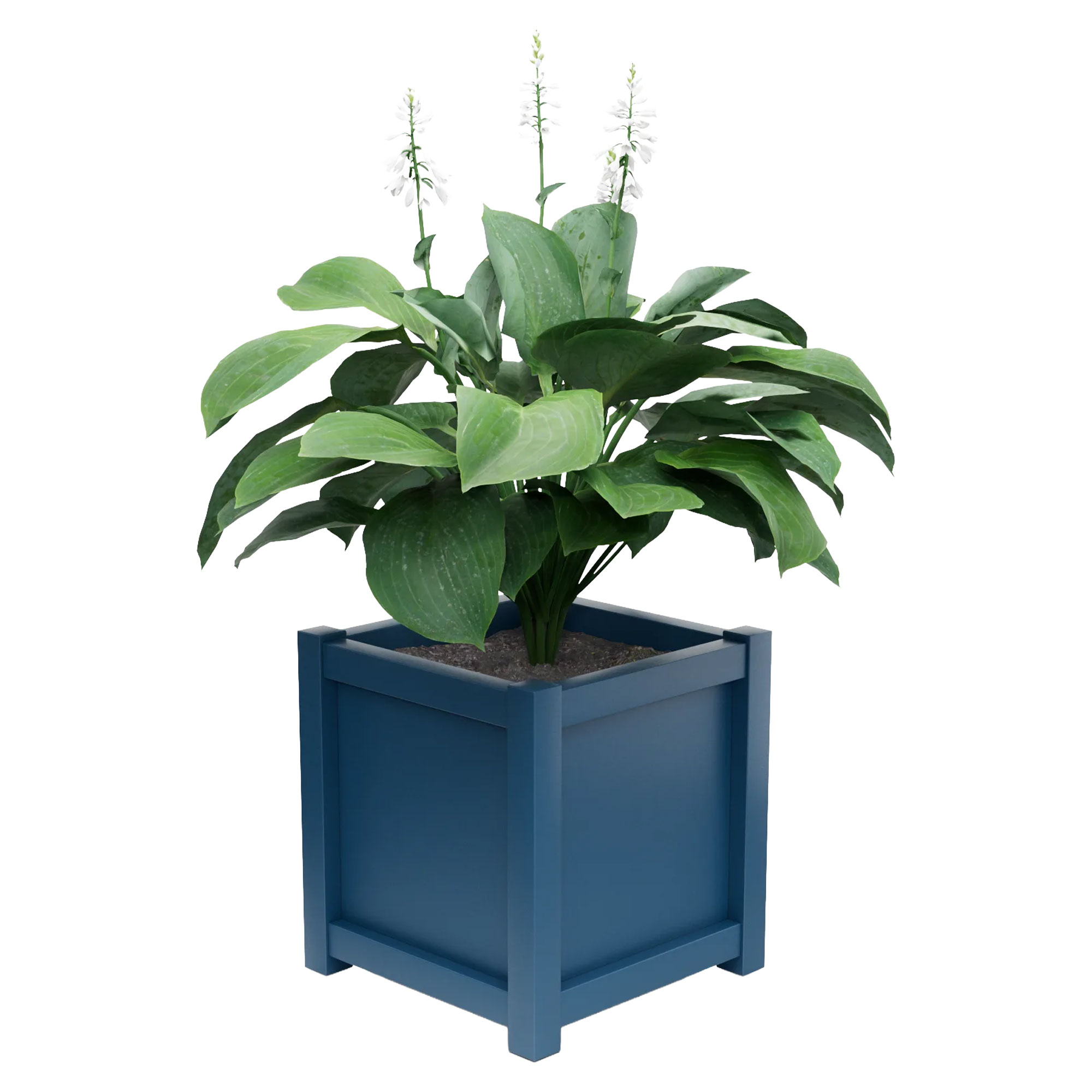 Utekruka Metall Elmsford Azurblå 60 cm