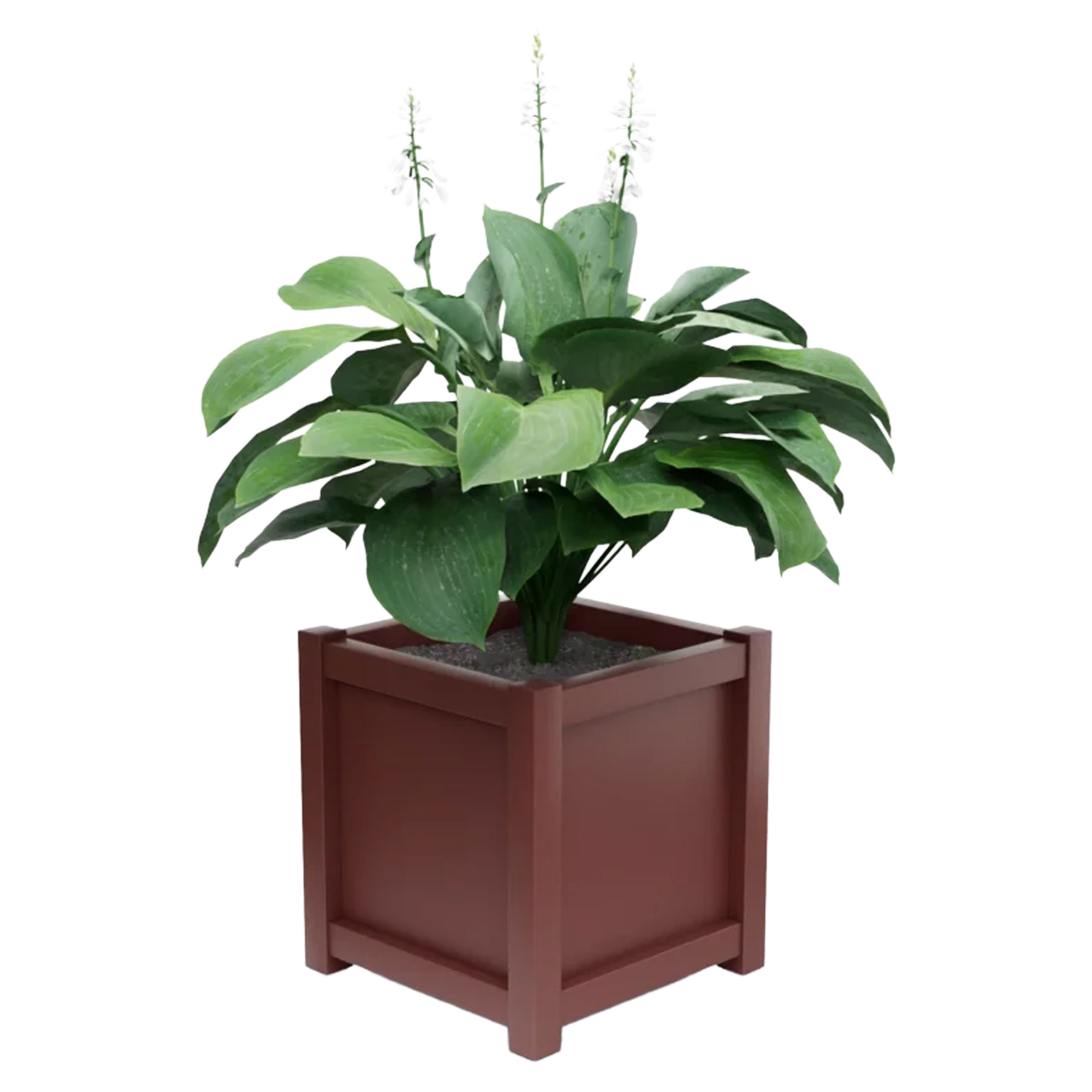 Utekruka Metall Elmsford Rubinröd 60 cm