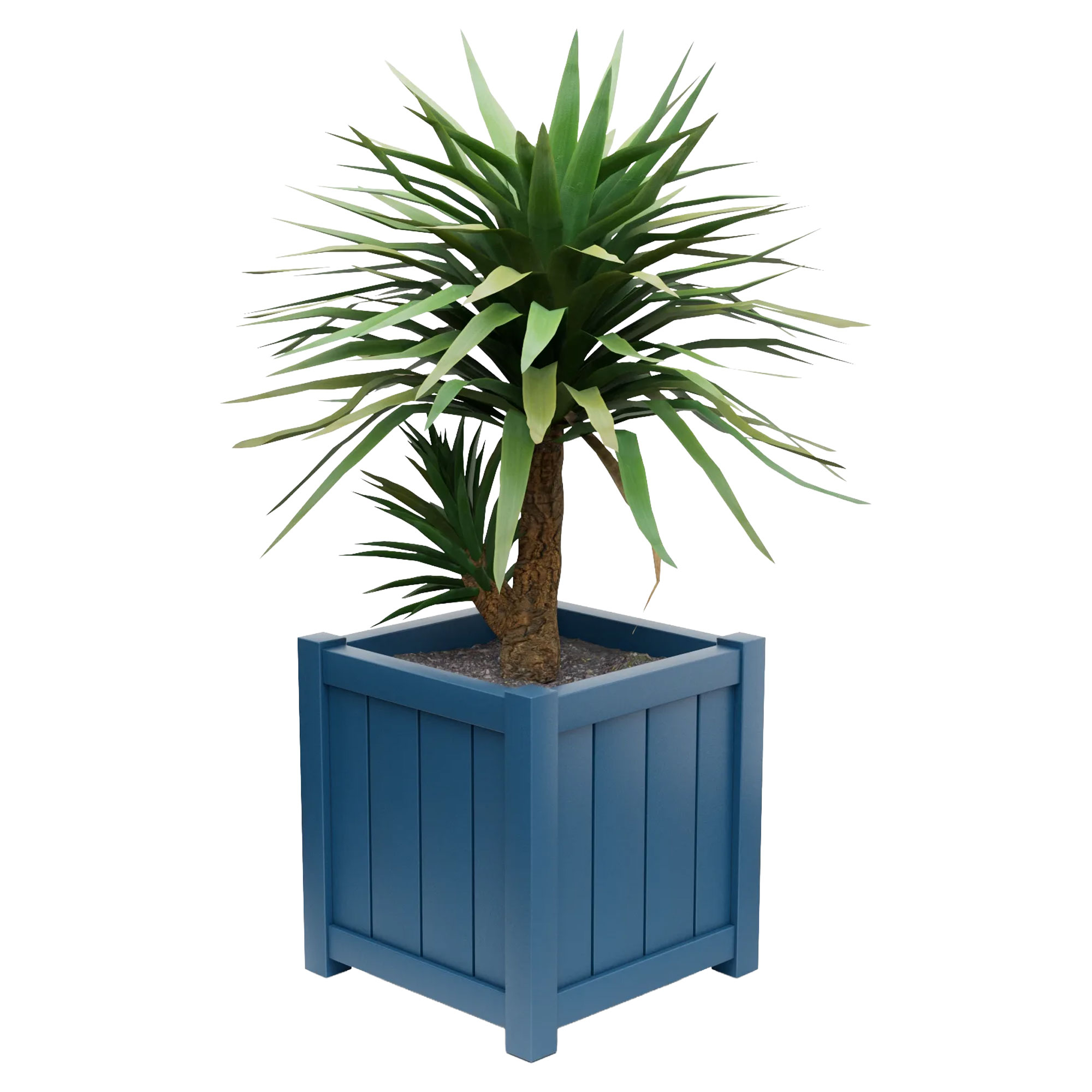 Utekruka Metall Edenbridge Azurblå 60 cm