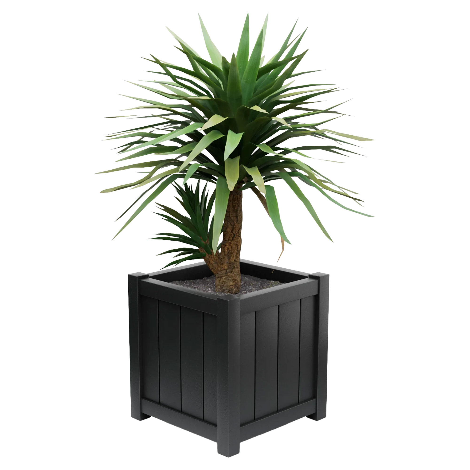 Utekruka Metall Edenbridge Svart 60 cm