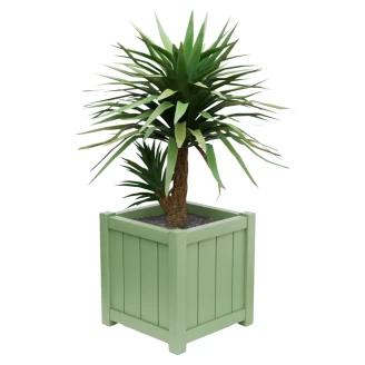 Utekruka Metall <strong>Edenbridge</strong>  Ljusgrön 60 cm