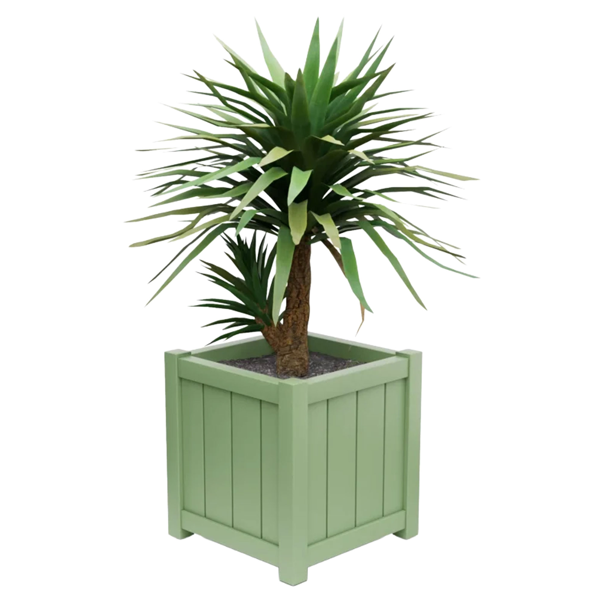 Utekruka Metall Edenbridge Ljusgrön 75 cm