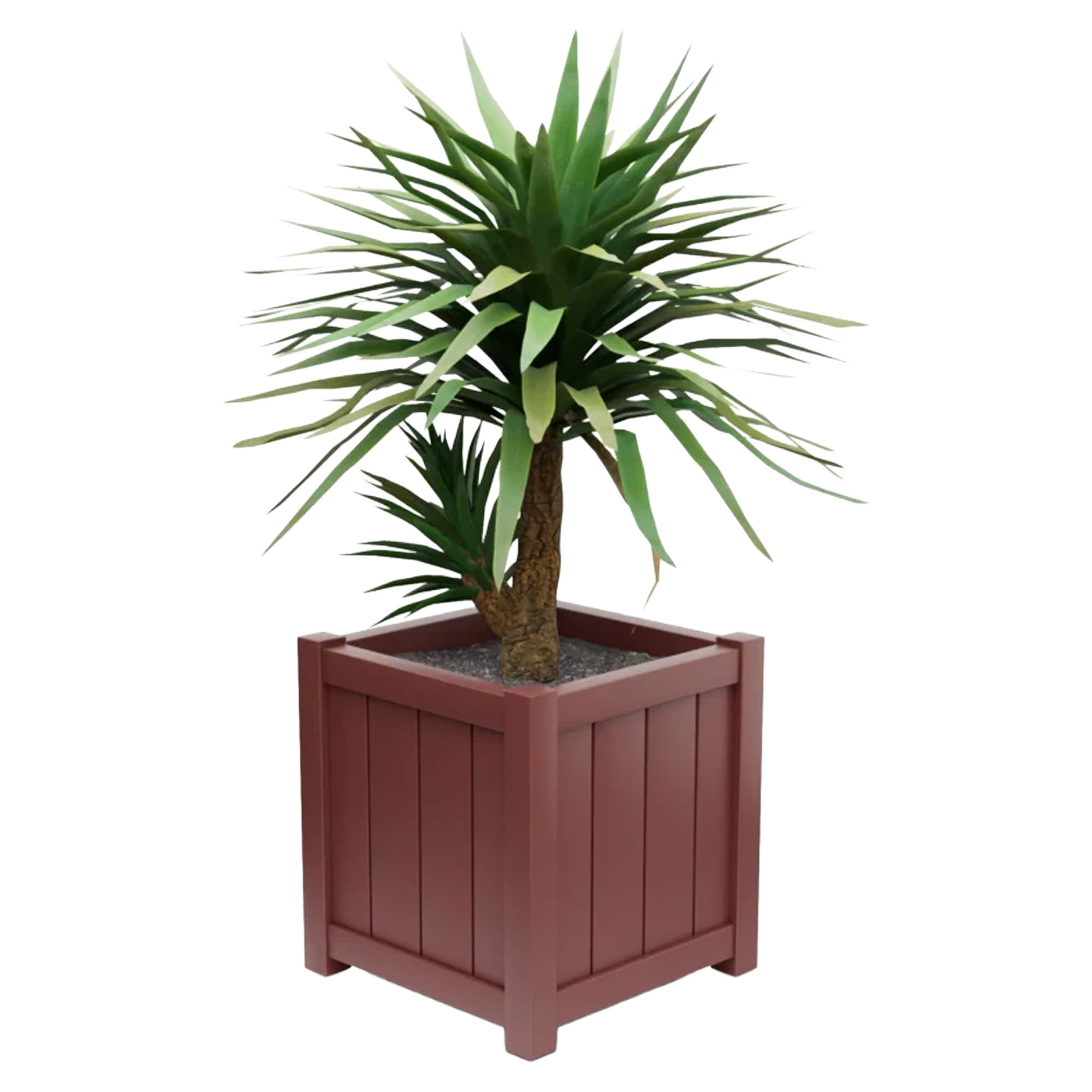 Utekruka Metall Edenbridge Rubinröd 75 cm