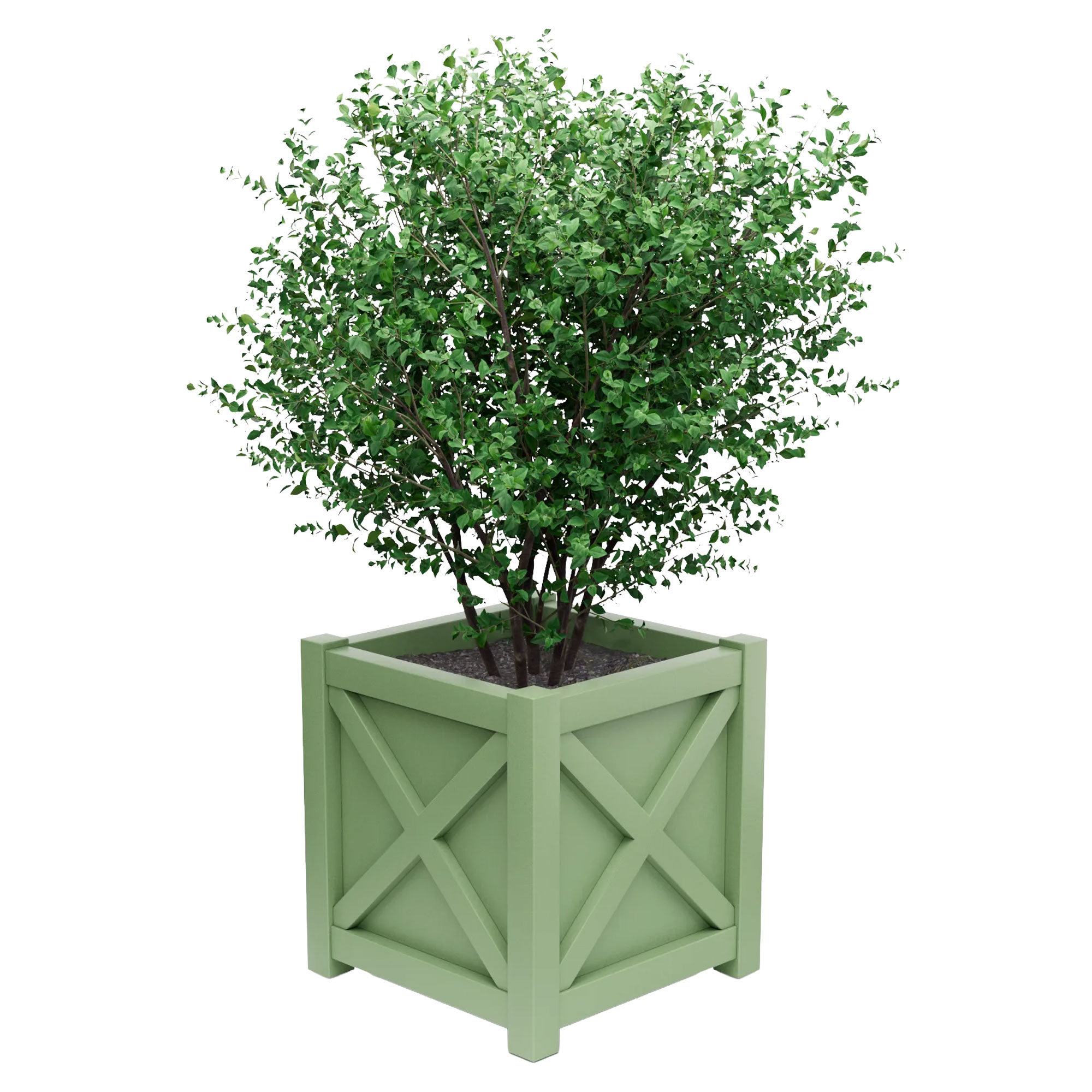 Utekruka Metall Berkley Ljusgrön 60 cm