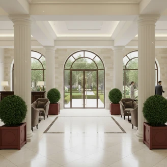 Utekruka Metall <strong>Marseille</strong>  Rubinröd 60 cm