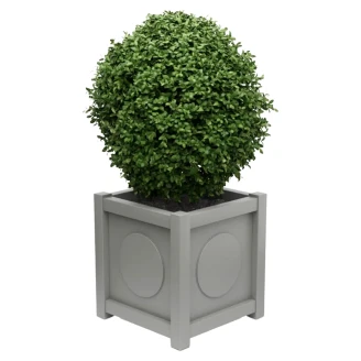 Utekruka Metall <strong>Marseille</strong>  Dammgrå 75 cm