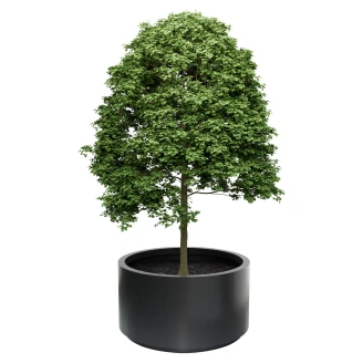 Utekruka Metall <strong>Lindholm</strong>  Svart Ø 100 cm