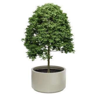 Utekruka Metall <strong>Lindholm</strong>  Pebbelgrå Ø 100 cm