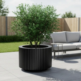 Utekruka Metall <strong>Haverhill</strong>  Svart Ø 76 cm