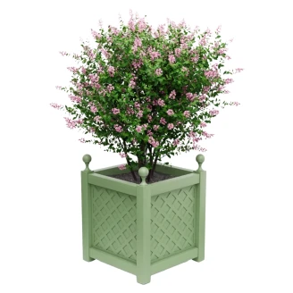 Utekruka Metall <strong>Bloomsbury</strong>  Ljusgrön 75 cm med Dekorativa Kulor