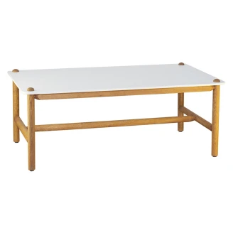 Hagebord <strong>Linwood</strong>  Tre, Hvit 120x70 cm