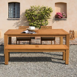 Hagebord <strong>Arvico</strong>  Tre 160x80 cm