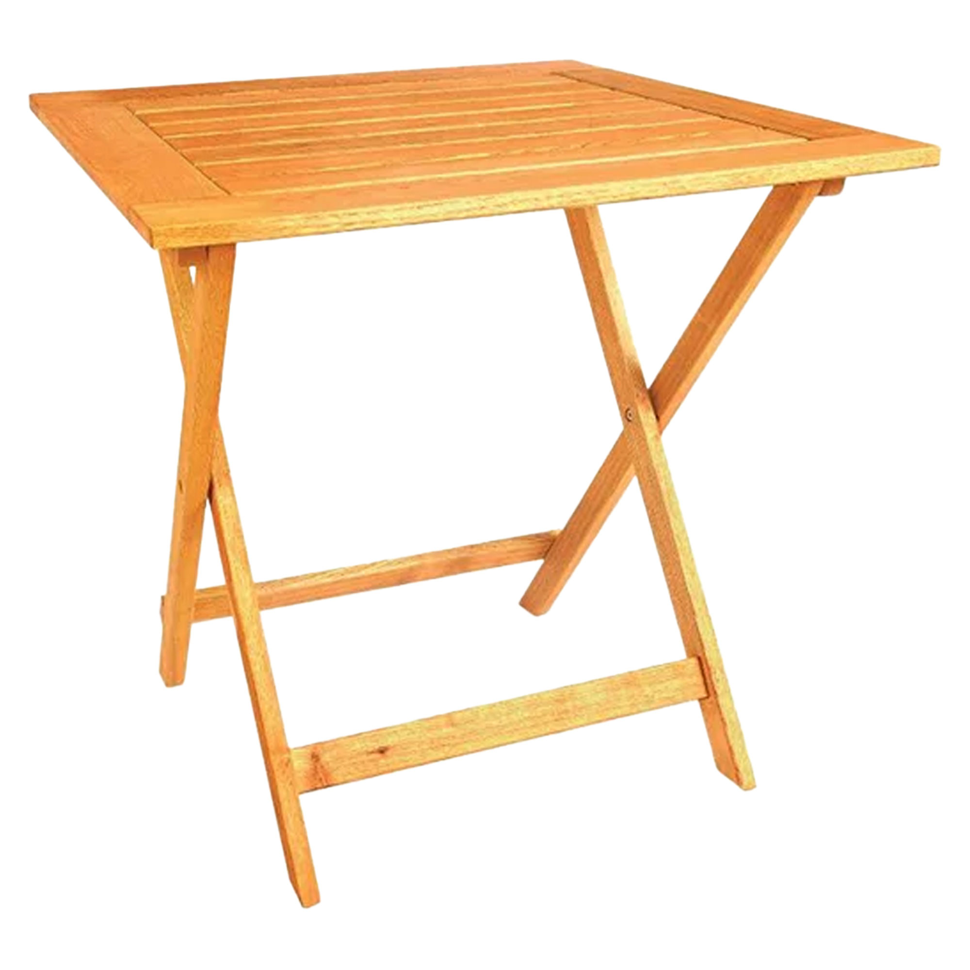 Trädgårdsbord Creston Trä 70x70 cm | Hill Ceramic®
