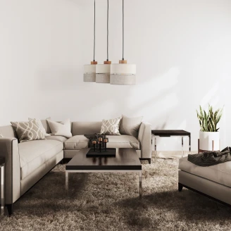 Hängande Lampa <strong>Sigtuna</strong>  Trio Linné Matt