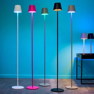 Werner Voss Golvlampa <strong>Led Lys</strong>  Vit Matt