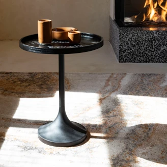 Zuiver Sidobord <strong>Jason</strong>  Svart