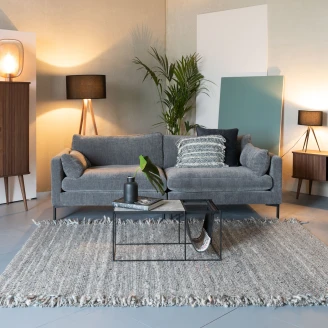 Zuiver Soffa 3-sits <strong>Summer</strong>  Antracit