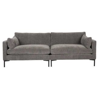 Zuiver Soffa 3-sits <strong>Summer</strong>  Antracit