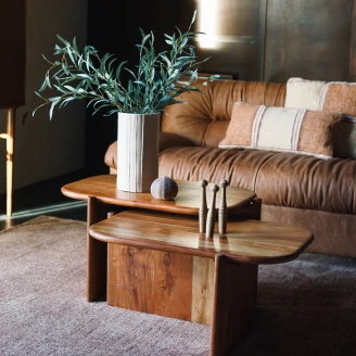 Dutchbone Soffbord <strong>Feller</strong>  Trä