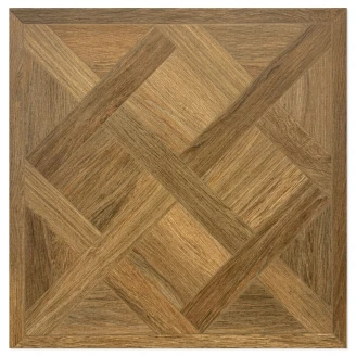 Träklinker <strong>Slottsek</strong>  Mörk Ek Matt 60x60 cm
