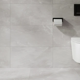 Marmor Klinker <strong>Sjövik</strong>  Ljusgrå Matt 30x60 cm