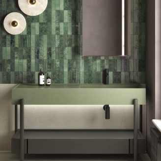 Dune Klinker <strong>Terraluz</strong>  Verde Blank 15x15 (5x15) cm