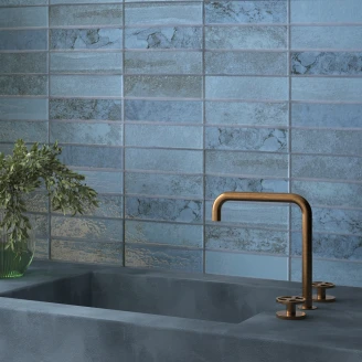 Dune Klinker <strong>Terraluz</strong>  Azul Blank 15x15 (5x15) cm