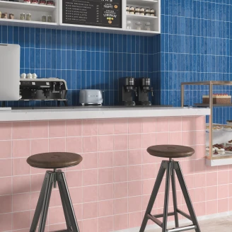 Dune Kakel <strong>Meknes</strong>  Indigo Blank 6x25 cm