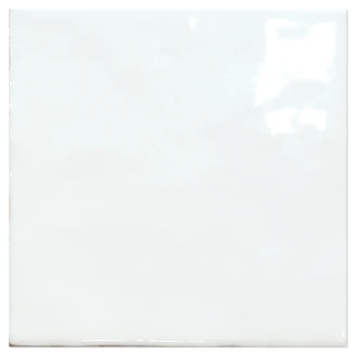 Dune Kakel <strong>Meknes</strong>  Vit Blank 13x13 cm