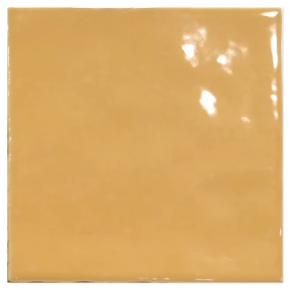 Dune Kakel <strong>Meknes</strong>  Gul Blank 13x13 cm