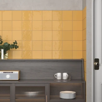 Dune Kakel <strong>Meknes</strong>  Gul Blank 13x13 cm