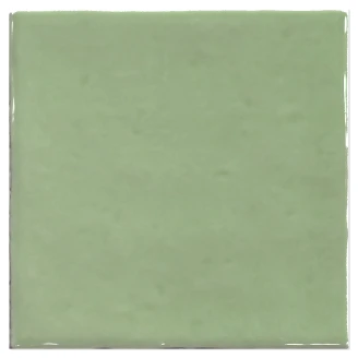 Dune Kakel <strong>Meknes</strong>  Grön Blank 13x13 cm