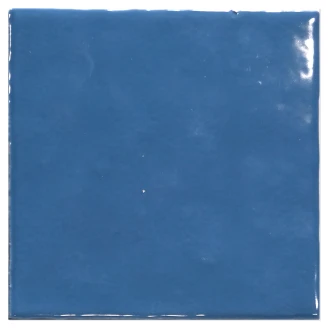 Dune Kakel <strong>Meknes</strong>  Indigo Blank 13x13 cm