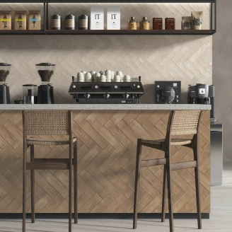 Dune Kakel Riad Havre Blank 6x25 cm