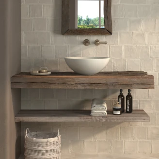 Dune Kakel Riad Havre Blank 13x13 cm