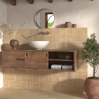 Dune Kakel Riad Vete Blank 13x13 cm