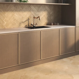 Dune Hexagon Klinker Riad Vete Matt 22x25 cm