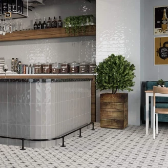 Klinker <strong>Persepolis</strong>  Grå Matt 20x20 cm (Keramik)