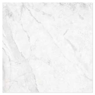 Marmor Gulvflis <strong>Palatina</strong>  Hvit Matt 30x30 cm