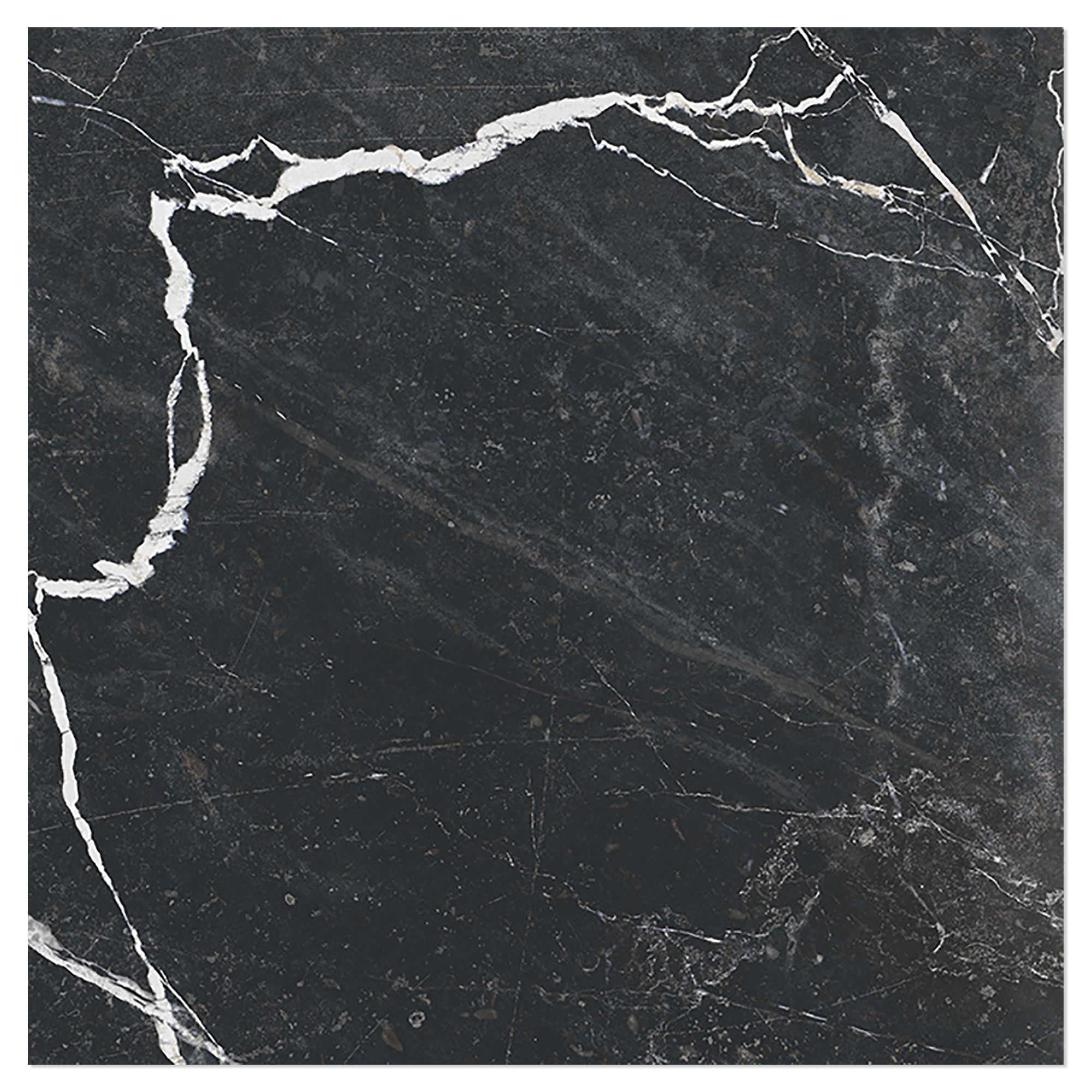 Marmor Klinker Palatina Svart Matt 30x30 cm