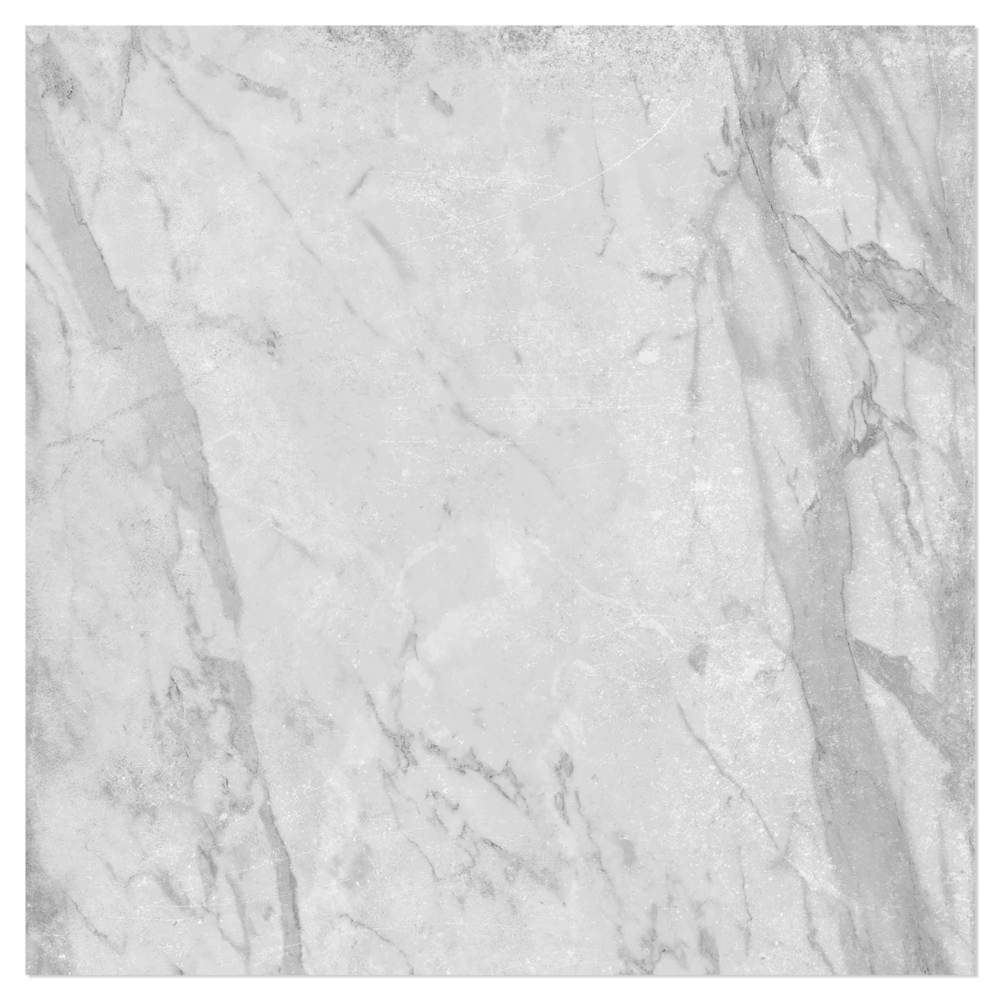 Marmor Klinker Palatina Ljusgrå Matt 60x60 cm