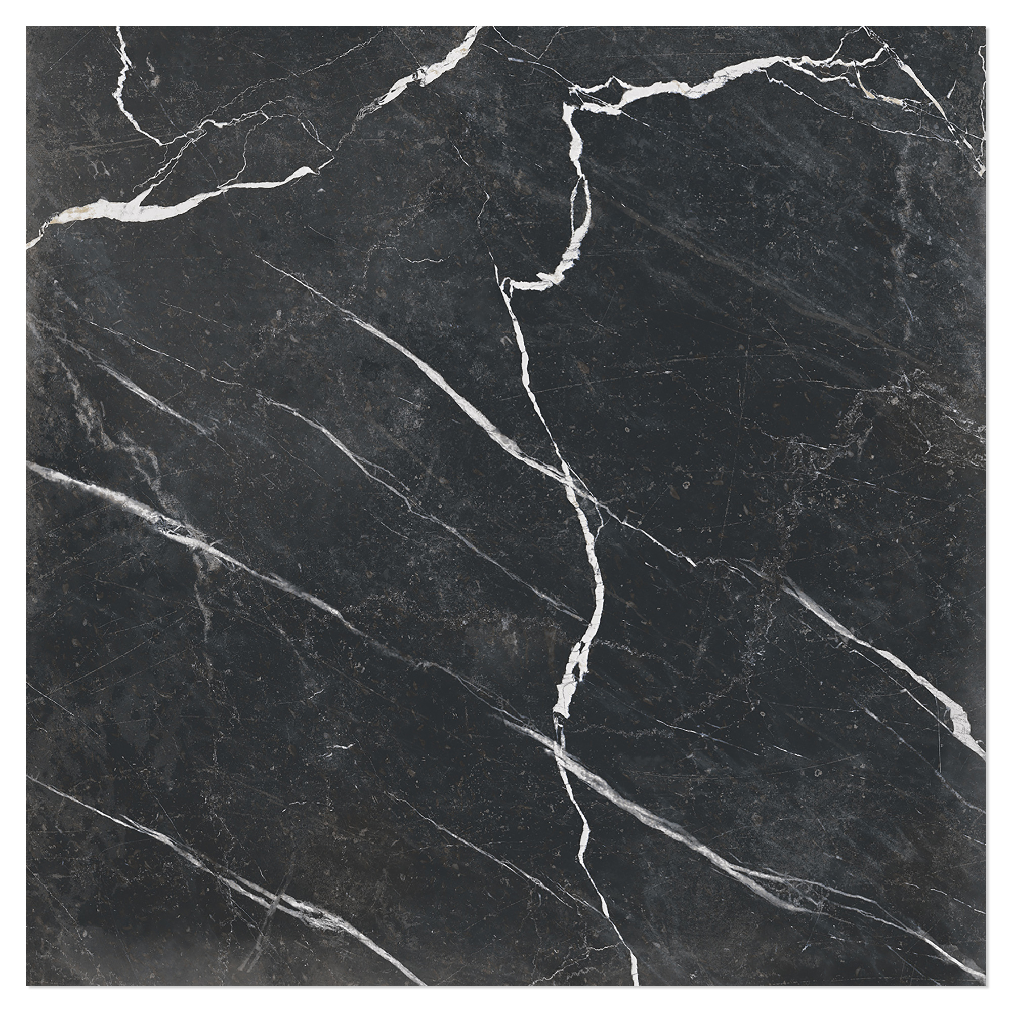 Marmor Klinker Palatina Svart Matt 60x60 cm