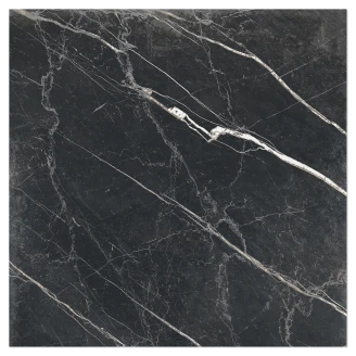 Marmor Klinker <strong>Palatina</strong>  Svart Matt 60x60 cm