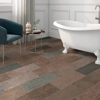 Klinker <strong>Slottssten</strong>  Röd Matt 30x60 cm