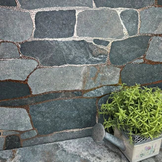 Klinker <strong>Obra</strong>  Svart-Mur Matt 60x120 cm